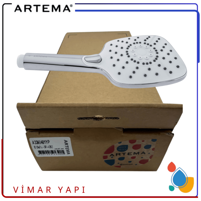 GÜNCEL TASARIM (1100 x 1100 piksel) (4) A3360401YP ARTEMA El Duşu 3 Fonksiyon 4252 - Görsel 3