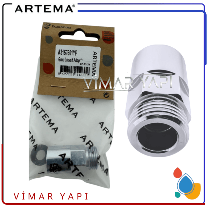 A3157601YP:3/8 Grup Çekvalf Adaptör - Görsel 2