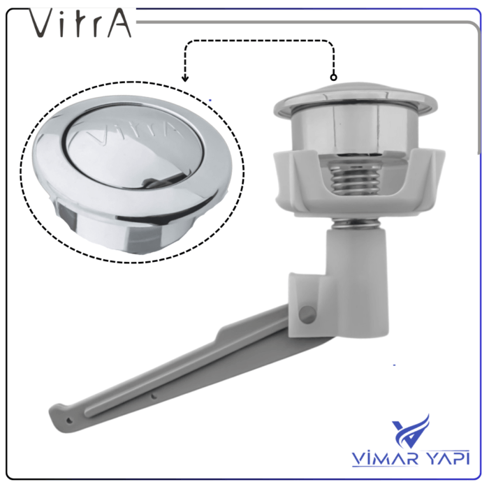 313527YP1TE Basmalı Boşaltma Buton Grubu - Görsel 1