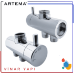A3312801YP:Diverter Yönlendirici- A45597 Kolon duş Eski Seri - Görsel 5