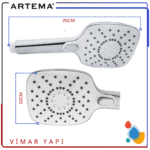 A3360401YP ARTEMA El Duşu 3 Fonksiyon 4252 - Görsel 2
