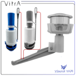 313527YP1TE Basmalı Boşaltma Buton Grubu - Görsel 2