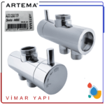 A3312801YP:Diverter Yönlendirici- A45597 Kolon duş Eski Seri - Görsel 4