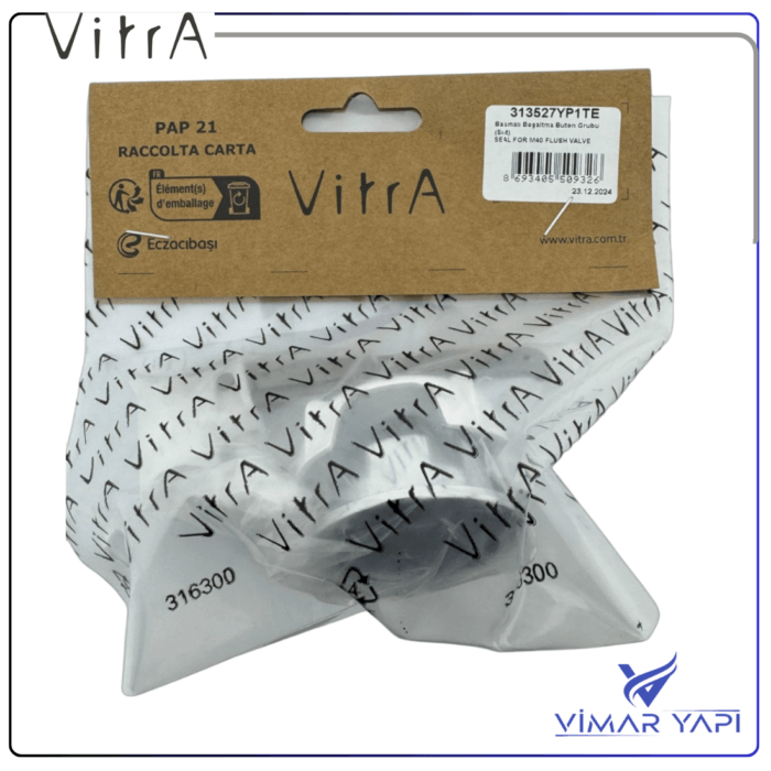 313527YP1TE Basmalı Boşaltma Buton Grubu - Görsel 3