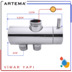 A3312801YP:Diverter Yönlendirici- A45597 Kolon duş Eski Seri