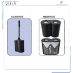 431203YP1TE  6 Volt Pil Yatağı (Lehimleme) - Görsel 2