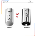 315267YP1TE V-CARE Taharet Musluğu Ucu