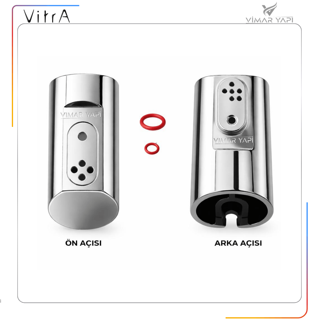 315267YP1TE V-CARE Taharet Musluğu Ucu