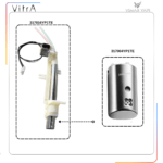 317004YP1TE Taharet musluğu ucu+O-ringler Ver1.1 - Görsel 3
