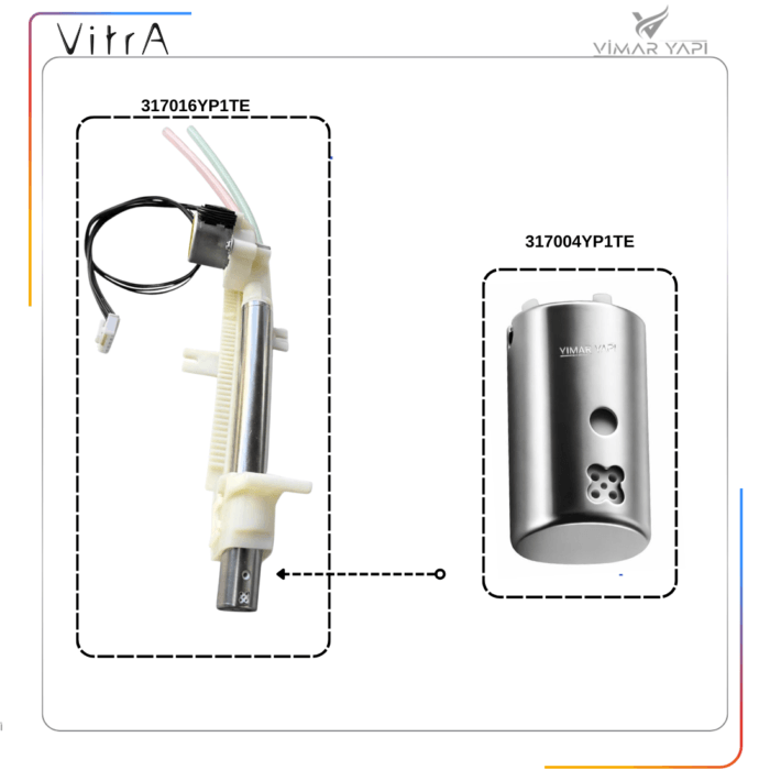 317004YP1TE Taharet musluğu ucu+O-ringler Ver1.1 - Görsel 3