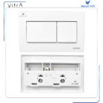 437011YP VitrA Kumanda Panel Beyaz (Norm)Ön kısım. - Görsel 2