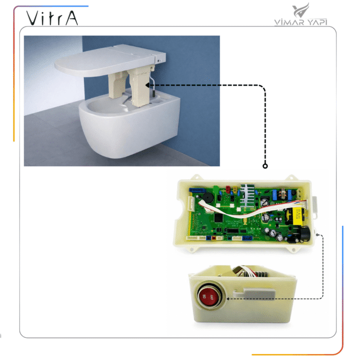 317005YP1TE  Elektronik anakart grubu (Basic) Ver 1.1 - Görsel 2
