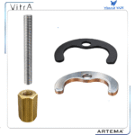 A33303YP Gr.Tespit Plaka+Saplama_M8/L=70