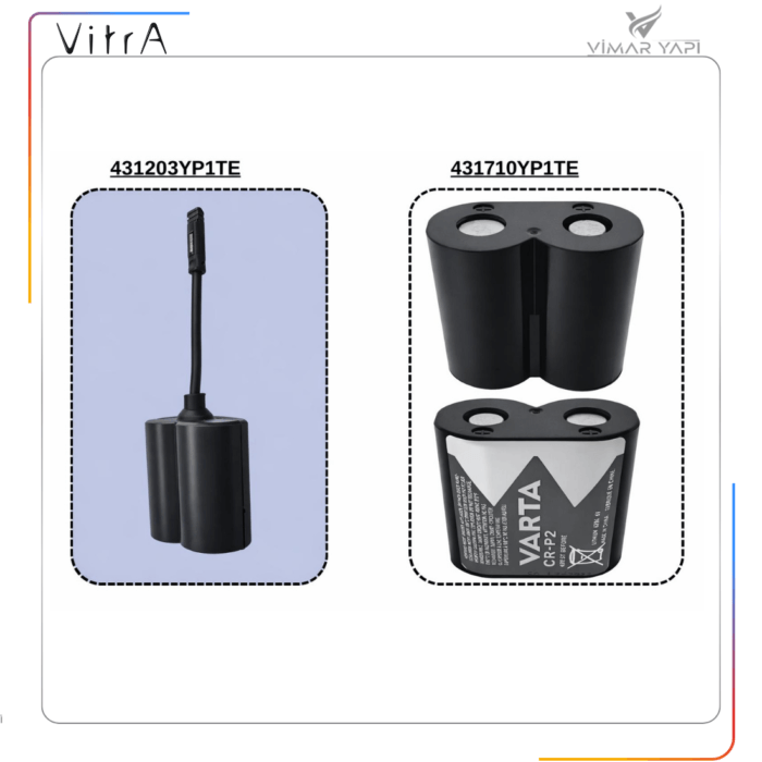 431710YP1TE 6 Volt Pil Lithium Cr – P2 - Görsel 2