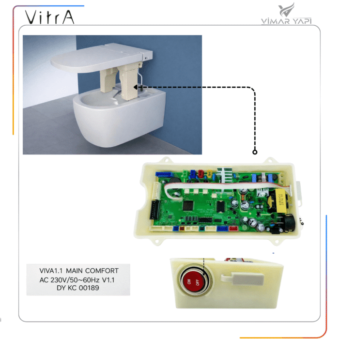 317006YP1TE Anakart Grubu (Comfort) Ver 1.1 - Görsel 2