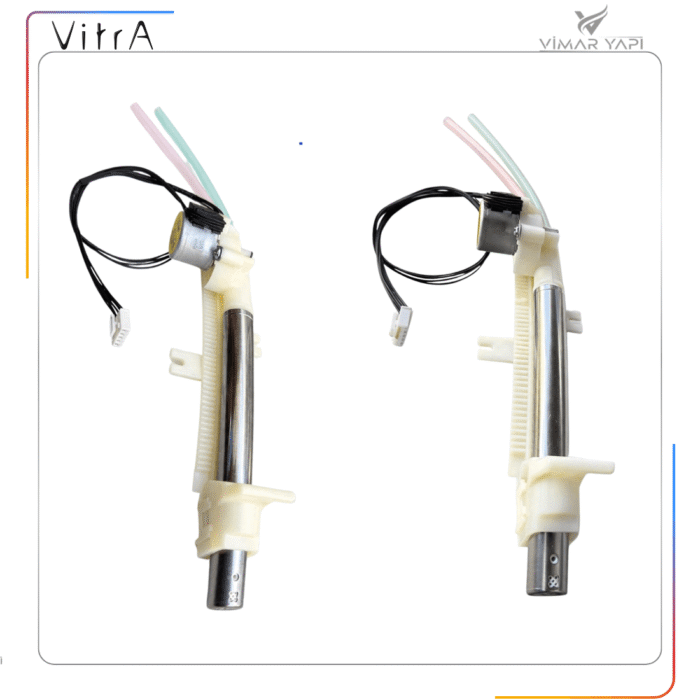 317016YP1TE V-CARE Yeni Taharet Musluk Modülü Grubu + SS Uç - Görsel 2