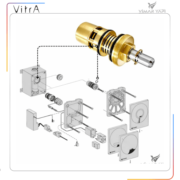 429001YP1TE Schell 294160099 Ver.Pisuvar. Kartuş - Görsel 2