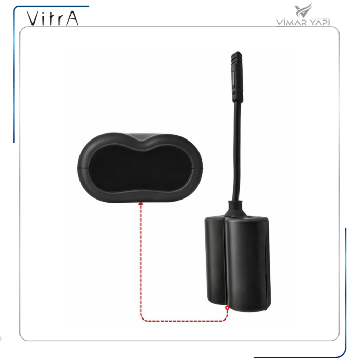 431203YP1TE  6 Volt Pil Yatağı (Lehimleme) - Görsel 4