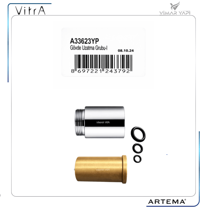 A33623YP Gövde Uzatma Grubu-(A41455 İçin - Görsel 3