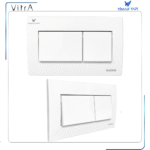 437011YP VitrA Kumanda Panel Beyaz (Norm)Ön kısım.