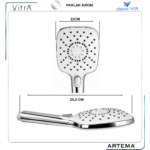 A3360401YP ARTEMA El Duşu 3 Fonksiyon 4252 - Görsel 5