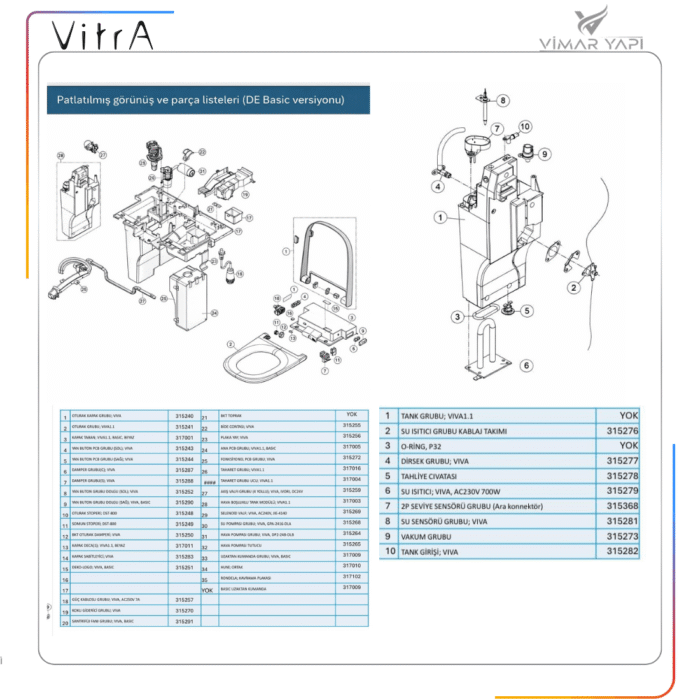 317005YP1TE  Elektronik anakart grubu (Basic) Ver 1.1 - Görsel 4