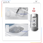 315267YP1TE V-CARE Taharet Musluğu Ucu - Görsel 6