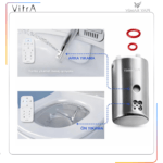 317004YP1TE Taharet musluğu ucu+O-ringler Ver1.1 - Görsel 2