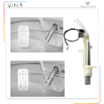 317016YP1TE V-CARE Yeni Taharet Musluk Modülü Grubu + SS Uç - Görsel 4