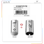 315267YP1TE V-CARE Taharet Musluğu Ucu - Görsel 7