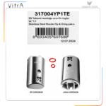 317004YP1TE Taharet musluğu ucu+O-ringler Ver1.1 - Görsel 7