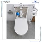 429549YP1TE 3/6 Halatlı İç Takım Boşaltma Basma Butonu - Görsel 2