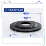 429542YP1TE İç Takım Boşaltma Grubu Contası M40 - Görsel 5