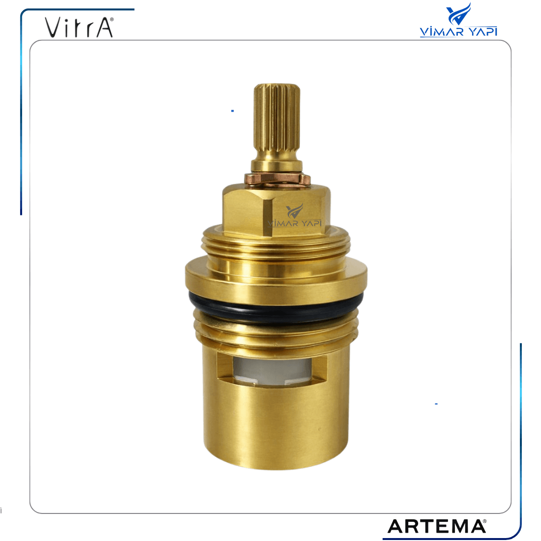 A31104YP ARTEMA:Gr.Salmastra G3/4 90° Saga Kapalı