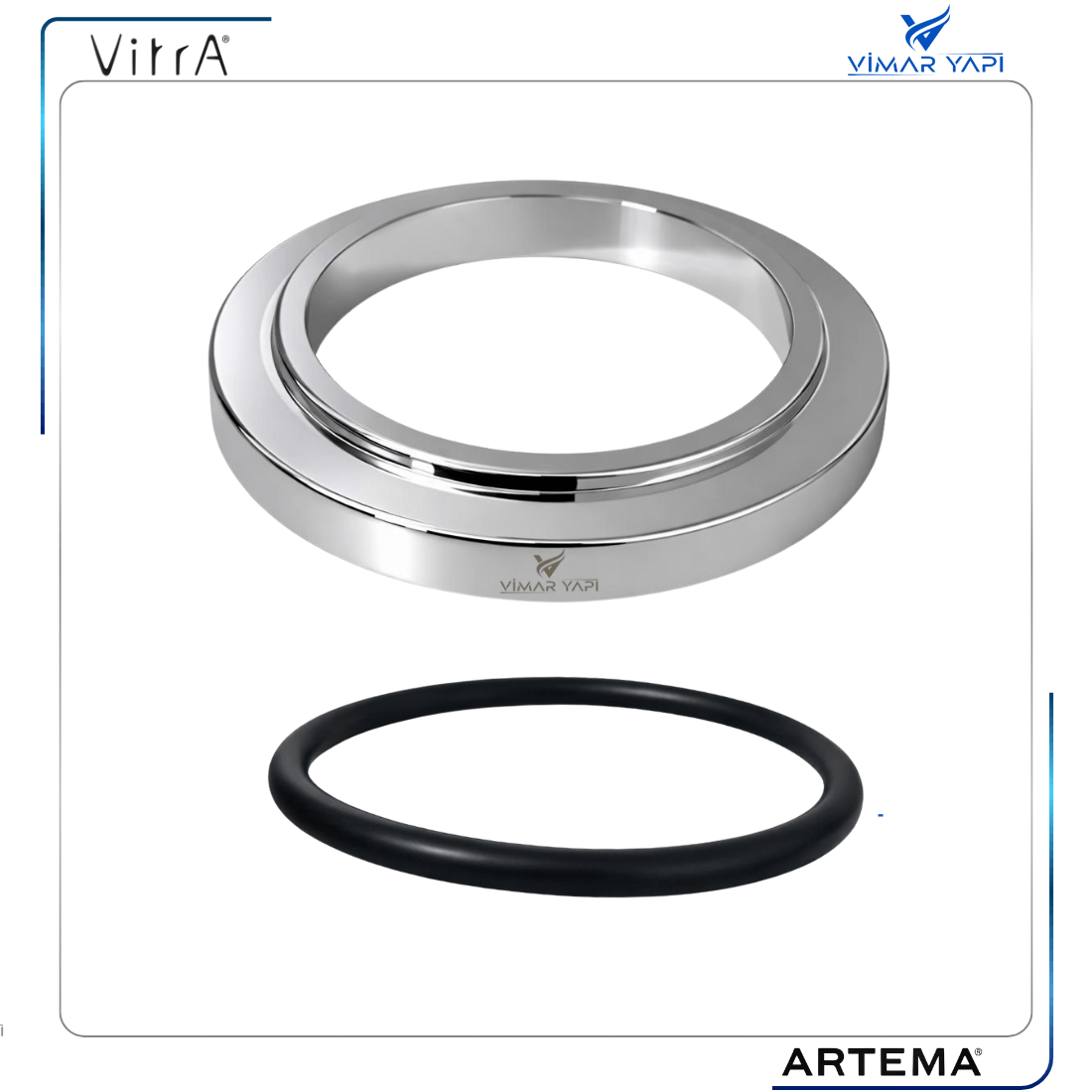 A33559YP Gövde Plastik Alt Rozeti Minimax S