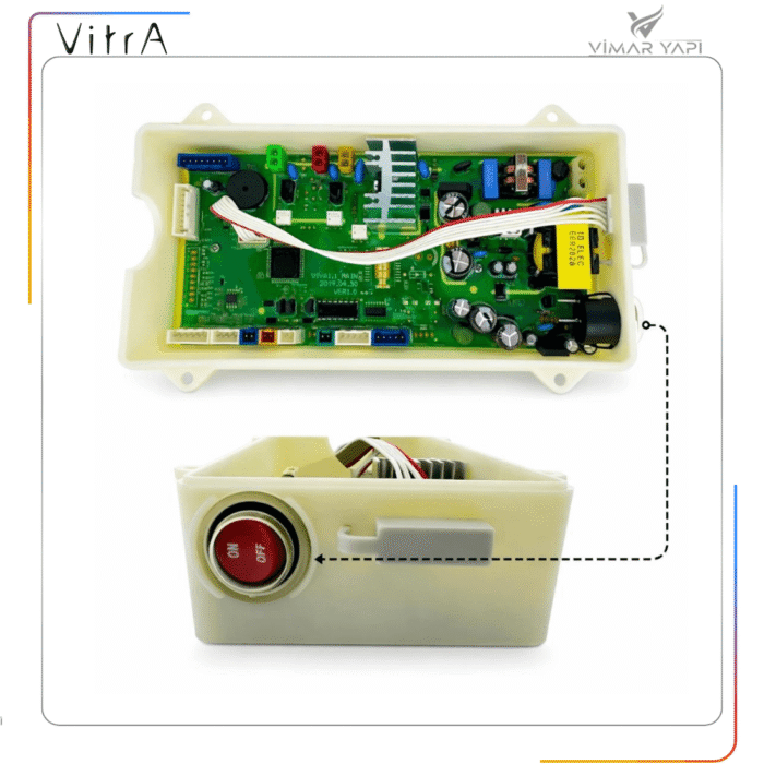 317005YP1TE  Elektronik anakart grubu (Basic) Ver 1.1 - Görsel 6