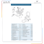 317016YP1TE V-CARE Yeni Taharet Musluk Modülü Grubu + SS Uç - Görsel 6