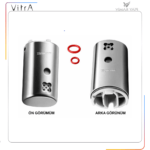 317004YP1TE Taharet musluğu ucu+O-ringler Ver1.1