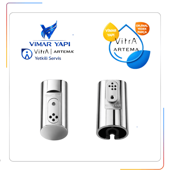 315267YP1TE V-CARE Taharet Musluğu Ucu - Görsel 4