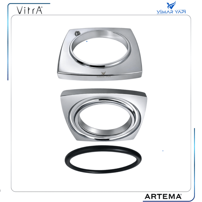 A31438YP Grup Rozet Q-LINE Lavabo Eviye - Görsel 3