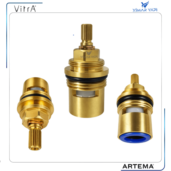 A31104YP ARTEMA:Gr.Salmastra G3/4 90° Saga Kapalı - Görsel 2