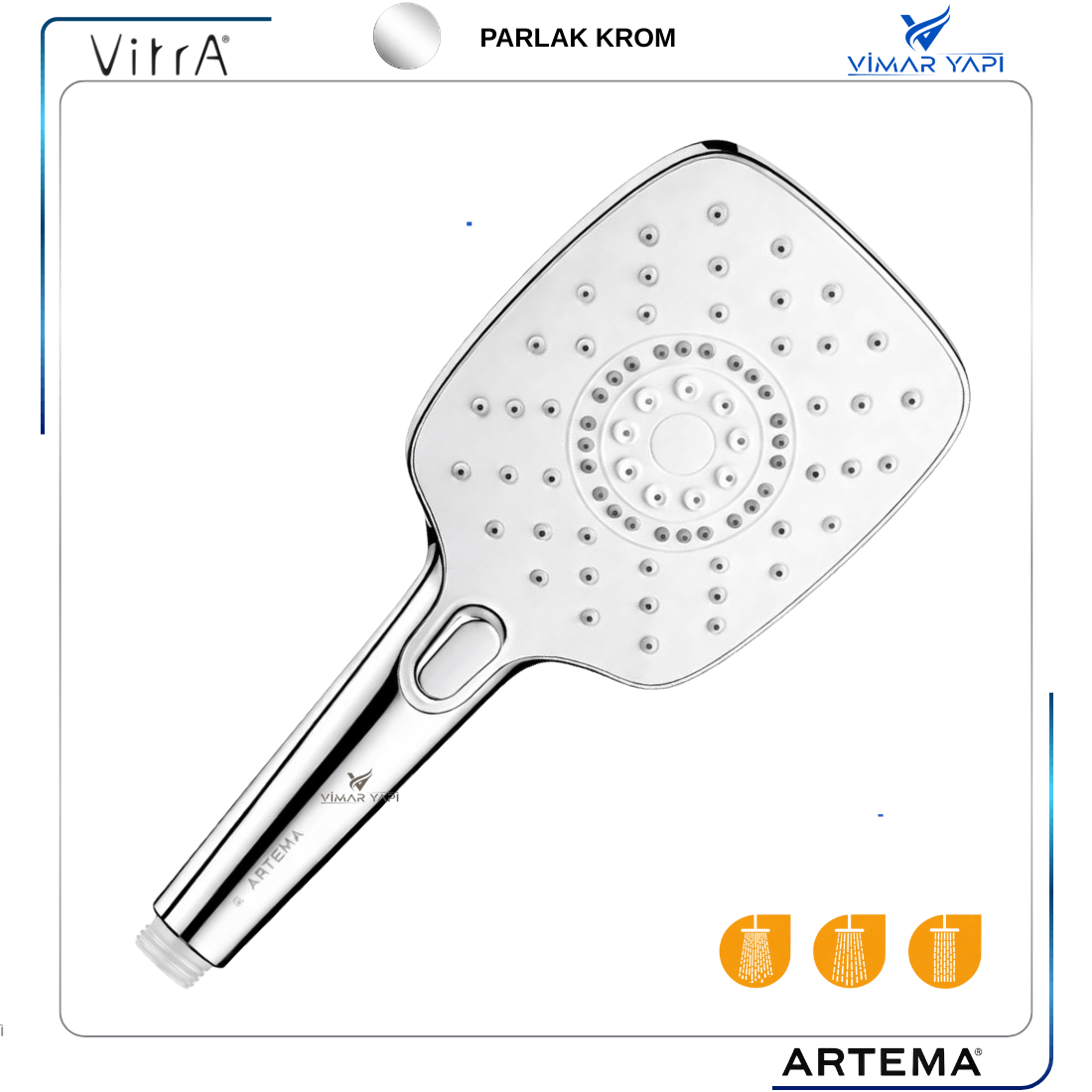 A3360401YP ARTEMA El Duşu 3 Fonksiyon 4252