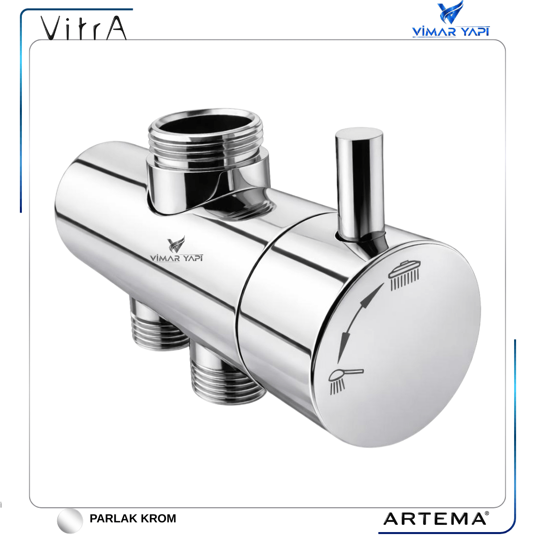 A3312801YP Diverter Yönlendirici- A45597 Kolon duş Eski Seri