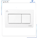 437011YP VitrA Kumanda Panel Beyaz (Norm)Ön kısım. - Görsel 3