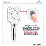A3360401YP ARTEMA El Duşu 3 Fonksiyon 4252 - Görsel 8
