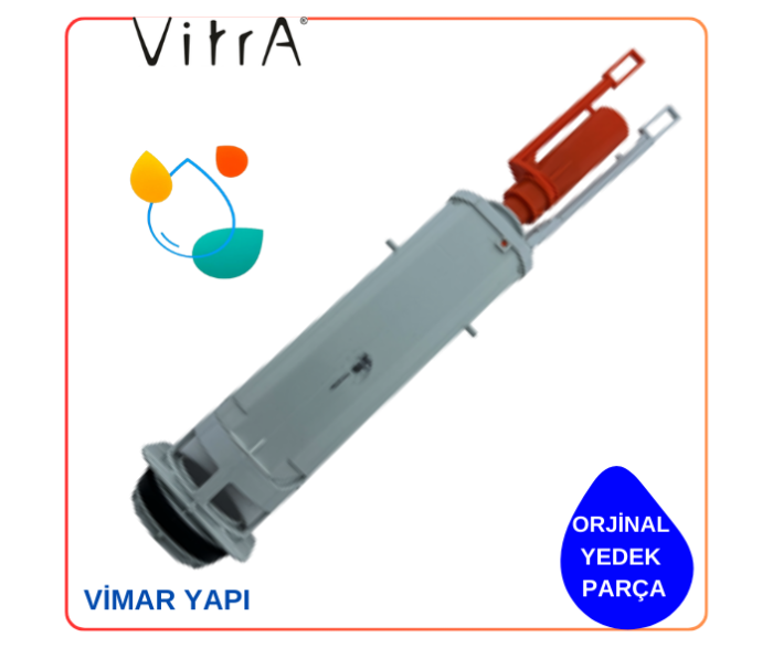 new product (Facebook Post) (Facebook Gönderisi) (2) 437310YP Boşaltma Grubu 3/6 L Yeni Seri - Görsel 2