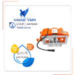 437213YP Servo Motor Seti 8cm - Görsel 3