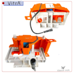 437213YP Servo Motor Seti 8cm - Görsel 2