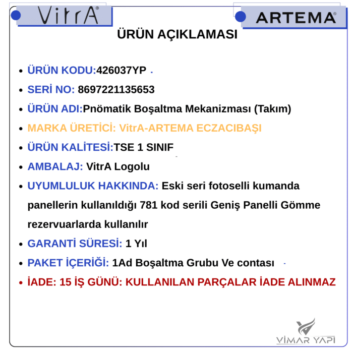 GÜNCEL TASARIM (1100 x 1100 piksel) (3) 426037YP Pnömatik Boşaltma Mekanizması (Takım) - Görsel 4