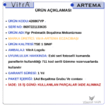 426867YP Ygr Pnömatik Boşaltma Mekanizması - Görsel 3